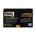 Акумуляторна батарея літій-залізо-фосфатна 12.8В 9.2А*год Trinix TLFP-1209 Ultra LiFePO4