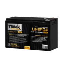 Акумуляторна батарея літій-залізо-фосфатна 12.8В 12А*год Trinix TLFP-1212S1 Ultra LiFePO4