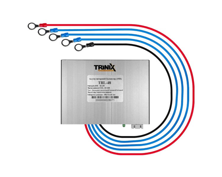Акумуляторний балансир Trinix TBL-48