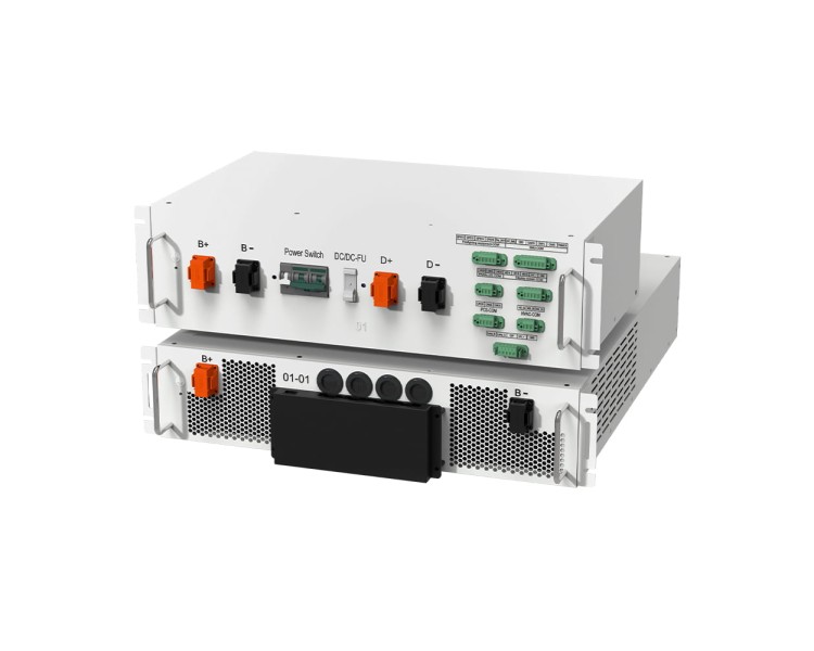 Система накопичення енергії (ESS) «все-в-одному» Battlink BATT-CI-30K50 30kW/50kWh, 30 кВт, LifePO4 51.2 кВт*год, IP55