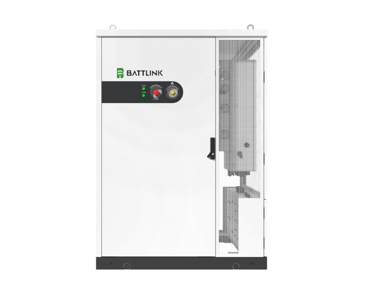 Система накопичення енергії (ESS) «все-в-одному» Battlink BATT-CI-30K50 30kW/50kWh, 30 кВт, LifePO4 51.2 кВт*год, IP55