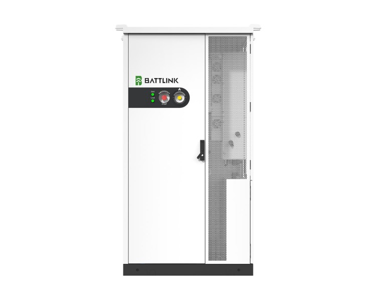Система накопичення енергії (ESS) «все-в-одному» Battlink BATT-CI-50K107 50kW/107kWh, 50 кВт, LifePO4 107.52 кВт*год, IP55