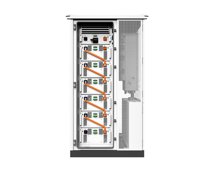 Система накопичення енергії (ESS) «все-в-одному» Battlink BATT-CI-50K107 50kW/107kWh, 50 кВт, LifePO4 107.52 кВт*год, IP55