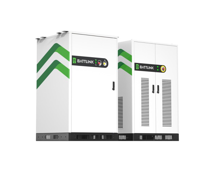 Система накопичення енергії (ESS) «все-в-одному» Battlink BATT-CI-100/241 100kW/241kWh, 100 кВт, LifePO4 241.15 кВт*год, IP55