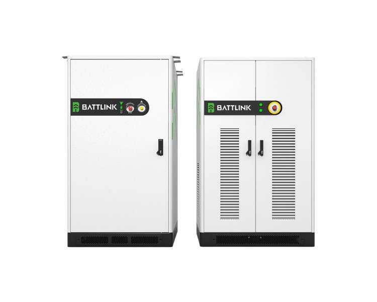 Система накопичення енергії (ESS) «все-в-одному» Battlink BATT-CI-100/241 100kW/241kWh, 100 кВт, LifePO4 241.15 кВт*год, IP55
