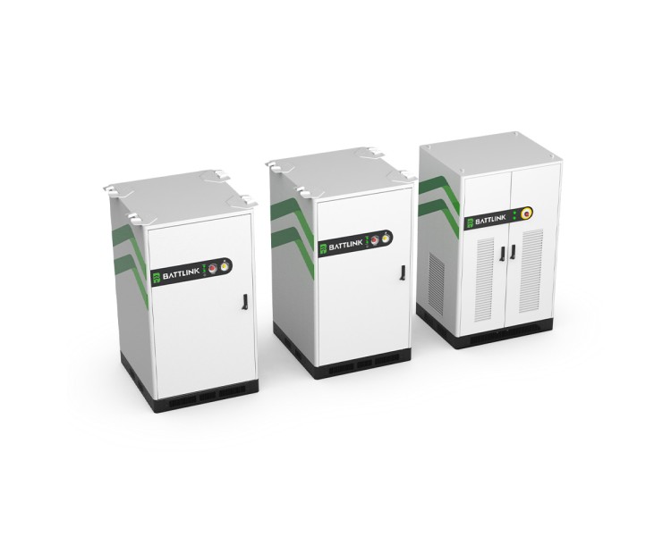 Система накопичення енергії (ESS) «все-в-одному» Battlink BATT-CI-100/482 100kW/482kWh, 100 кВт, LiFePO4 482.3 кВт*год, IP55