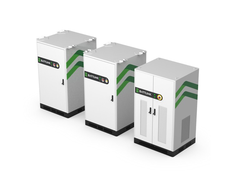 Система накопичення енергії (ESS) «все-в-одному» Battlink BATT-CI-100/482 100kW/482kWh, 100 кВт, LiFePO4 482.3 кВт*год, IP55