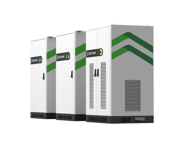 Система накопичення енергії (ESS) «все-в-одному» Battlink BATT-CI-100/482 100kW/482kWh, 100 кВт, LiFePO4 482.3 кВт*год, IP55