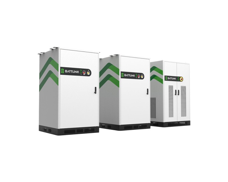 Система накопичення енергії (ESS) «все-в-одному» Battlink BATT-CI-100/482 100kW/482kWh, 100 кВт, LiFePO4 482.3 кВт*год, IP55