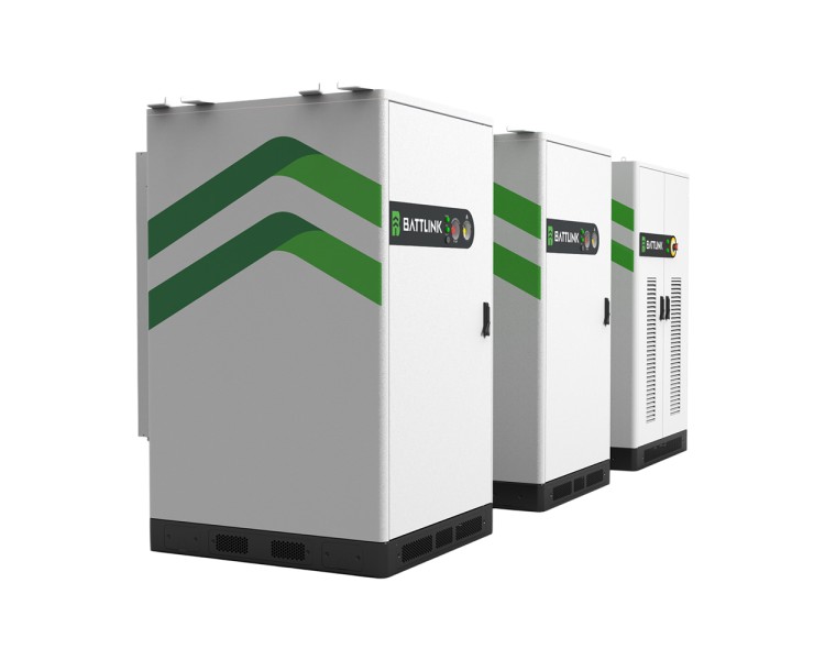 Система накопичення енергії (ESS) «все-в-одному» Battlink BATT-CI-100/482 100kW/482kWh, 100 кВт, LiFePO4 482.3 кВт*год, IP55