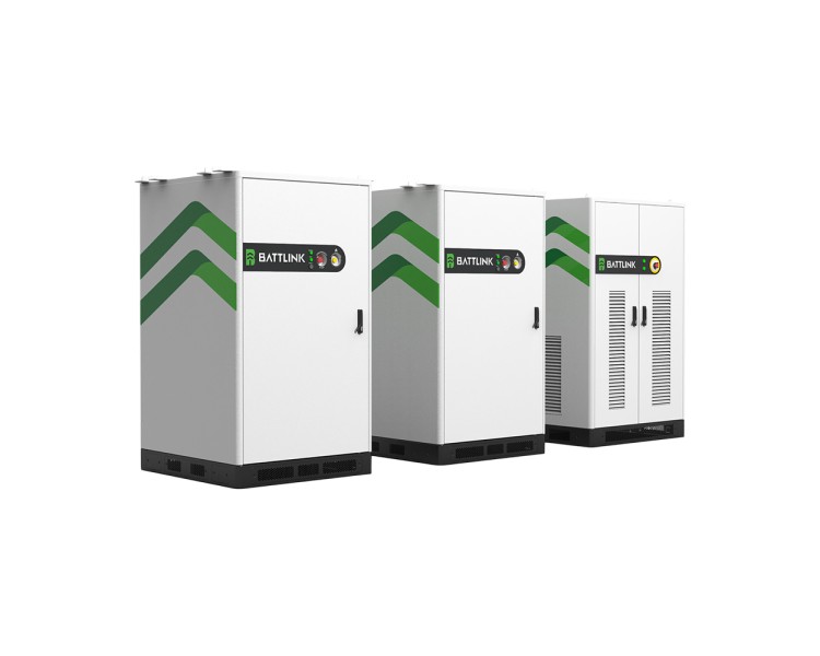Система накопичення енергії (ESS) «все-в-одному» Battlink BATT-CI-100/482 100kW/482kWh, 100 кВт, LiFePO4 482.3 кВт*год, IP55