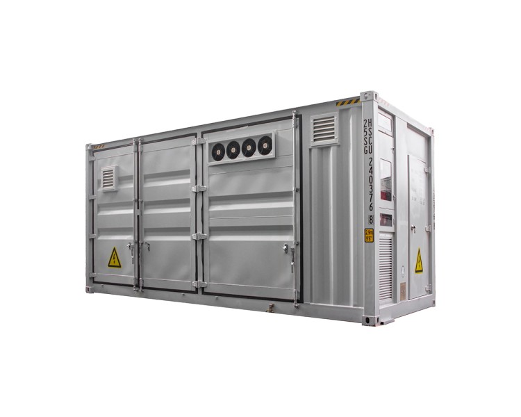 Система накопичення енергії (ESS) «все-в-одному» Battlink BATT-GS-500/1205 500kW/1205kWh, 500 кВА, LiFePO4 1205 кВт*год, IP55
