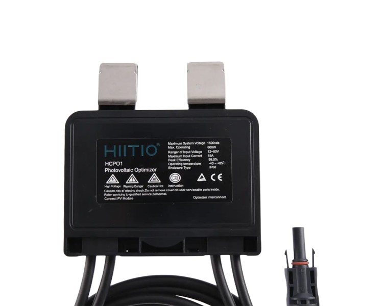 Оптимізатор потужності для сонячних панелей Hiitio HCP01-600 600W 15A 12-80V