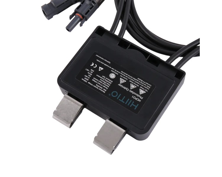 Оптимізатор потужності для сонячних панелей Hiitio HCP01-600 600W 15A 12-80V