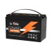 Акумуляторна батарея літій-залізо-фосфатна 12.8В 100А*год LiTime LiFePO4 LT12V100