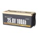 Акумуляторна батарея літій-залізо-фосфатна 25.6В 100А*год LiFePO4 Power Queen 25.6V 100Ah, 2560Wh, BMS 100A, 532*207*215мм
