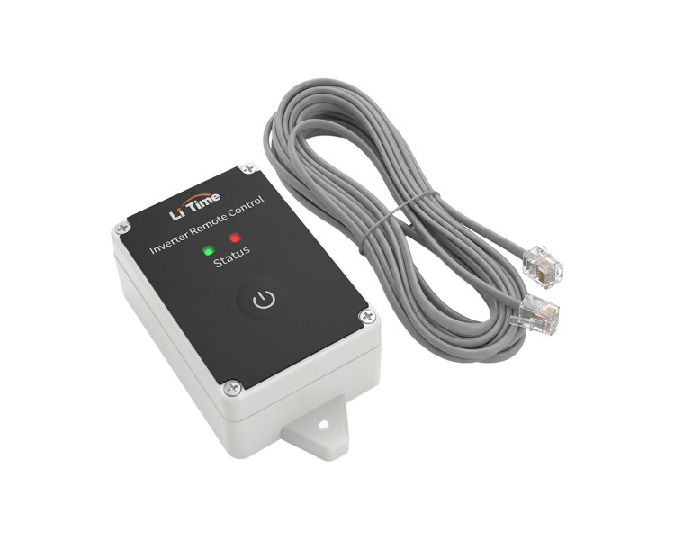 Автономний однофазний інвертор 1kW/12V LiTime L12V1KW-EN-D