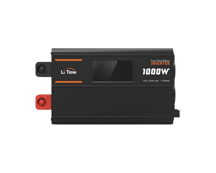 Автономний однофазний інвертор 1kW/12V LiTime L12V1KW-EN-D