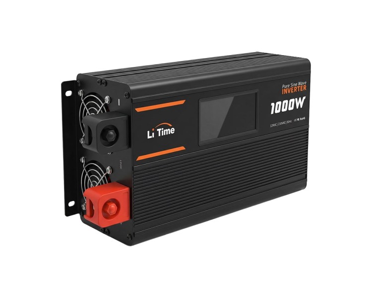 Автономний однофазний інвертор 1kW/12V LiTime L12V1KW-EN-D