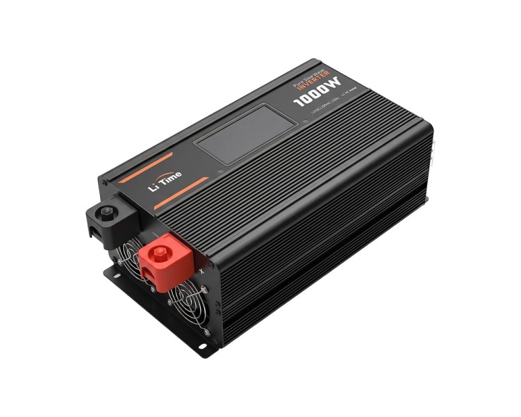 Автономний однофазний інвертор 1kW/12V LiTime L12V1KW-EN-D