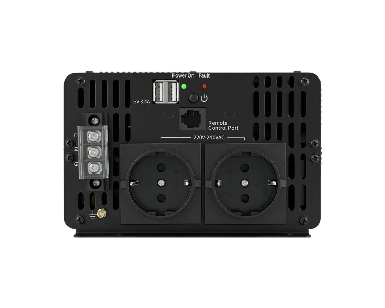 Автономний однофазний інвертор 1kW/12V LiTime L12V1KW-EN-D