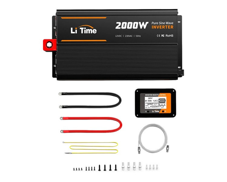 Автономний однофазний інвертор 2kW/12V LiTime L12V2KW-EN-Z