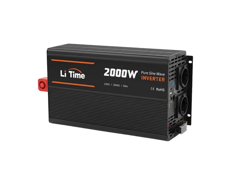 Автономний однофазний інвертор 2kW/12V LiTime L12V2KW-EN-Z