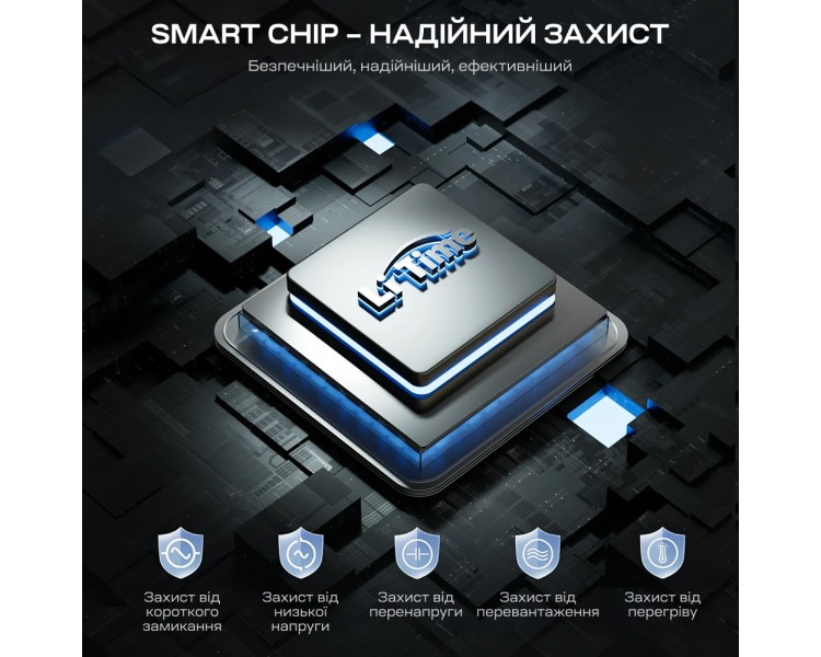 Автономний однофазний інвертор 2kW/12V LiTime L12V2KW-EN-Z