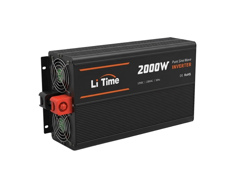Автономний однофазний інвертор 2kW/12V LiTime L12V2KW-EN-Z