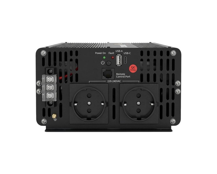 Автономний однофазний інвертор 2kW/12V LiTime L12V2KW-EN-Z