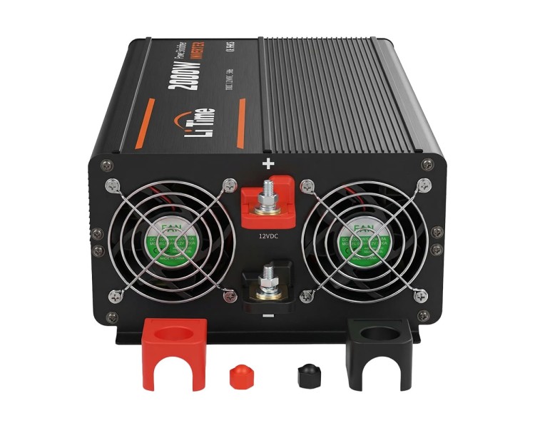 Автономний однофазний інвертор 2kW/12V LiTime L12V2KW-EN-Z