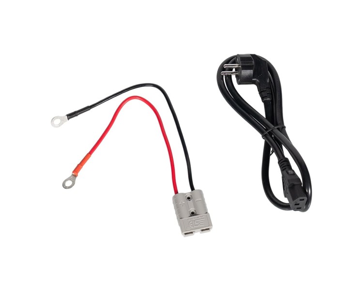 Зарядний пристрій для акумуляторних батарей LiFePO4 14.6V/20A Power Queen P12V20A-BCHA-X