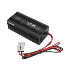 Зарядний пристрій для акумуляторних батарей LiFePO4 14.6V/20A Power Queen P12V20A-BCHA-X
