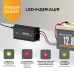 Зарядний пристрій для акумуляторних батарей LiFePO4 14.6V/40A Power Queen P12V40A-BCHA-Y