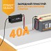 Зарядний пристрій для акумуляторних батарей LiFePO4 14.6V/40A Power Queen P12V40A-BCHA-Y