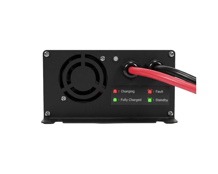Зарядний пристрій для акумуляторних батарей LiFePO4 14.6V/40A Power Queen P12V40A-BCHA-Y