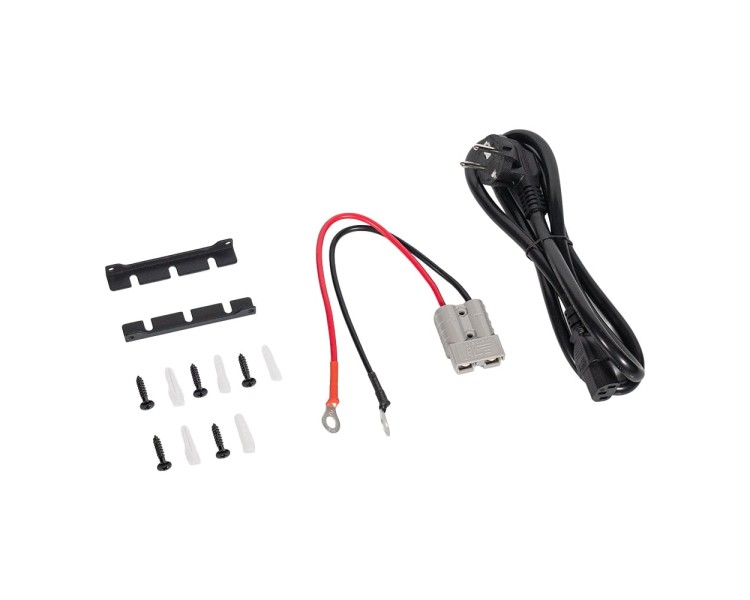 Зарядний пристрій для акумуляторних батарей LiFePO4 29.2V/20A Power Queen P24V20A-BCHA-MINI-X