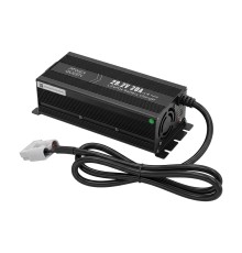 Зарядний пристрій для акумуляторних батарей LiFePO4 29.2V/20A Power Queen P24V20A-BCHA-MINI-X
