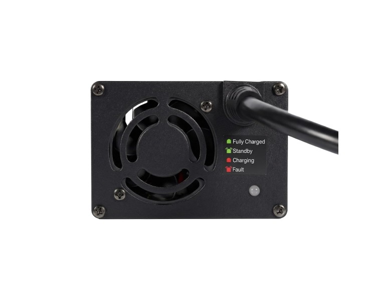 Зарядний пристрій для акумуляторних батарей LiFePO4 29.2V/20A Power Queen P24V20A-BCHA-MINI-X