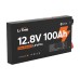 Акумуляторна батарея літій-залізо-фосфатна 12.8В 100А*год LiFePO4 LiTime Slim 12V100-100-SLIM-LTCP-4-SE100 ультратонка