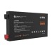 Акумуляторна батарея літій-залізо-фосфатна 12.8В 100А*год LiFePO4 LiTime Slim 12V100-100-SLIM-LTCP-4-SE100 ультратонка