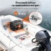 Акумуляторна батарея літій-залізо-фосфатна з Bluetooth та підігрівом стартерна / тягова 12.8В 165А*год LiFePO4 LiTime Dual Purpose L12V165-150-DP-BT-CCA1K2-4-A100