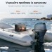 Акумуляторна батарея літій-залізо-фосфатна з Bluetooth та підігрівом стартерна / тягова 12.8В 165А*год LiFePO4 LiTime Dual Purpose L12V165-150-DP-BT-CCA1K2-4-A100