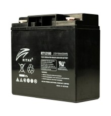 Акумуляторна батарея 12В 18А*год Ritar RT12180 AGM свинцево-кислотна