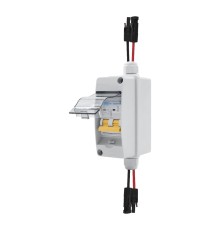 Захисний бокс з автоматичним вимикачем TOMZN TOPV2-1-1 600V 20A MC4 IP65