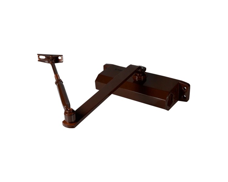 Дверний доводчик Trinix TDC-85BR Brown