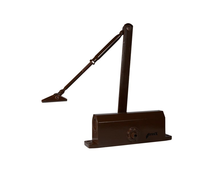 Дверний доводчик Trinix TDC-85BR Brown