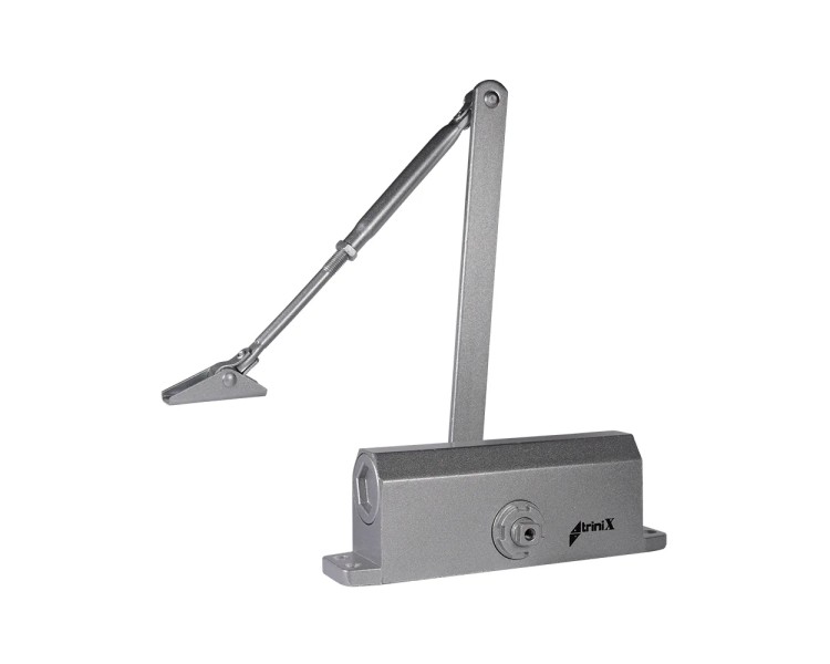Дверний доводчик Trinix TDC-85SL Silver