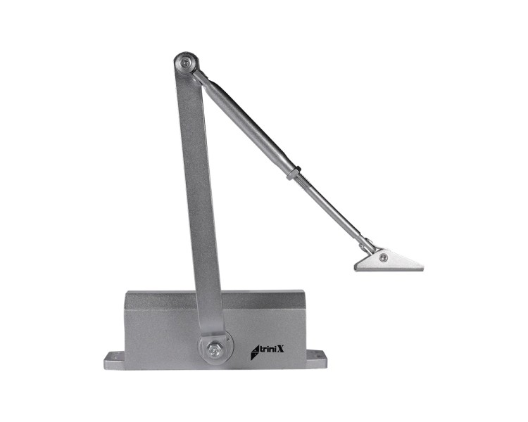 Дверний доводчик Trinix TDC-85SL Silver