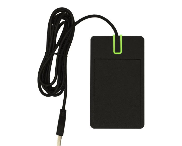 USB-зчитувач настільний мультиформатний ITV U-Prox Desktop EM-Marine / Mifare / NFC / PayPass / PayWave / BLE